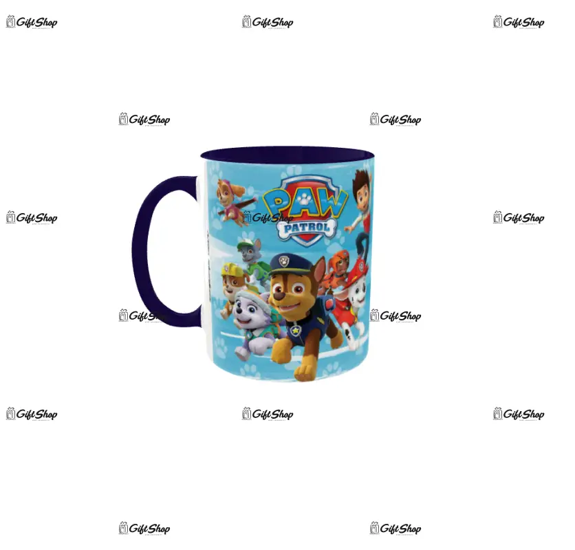 Paw patrol, cana ceramica, 330ml, model cgs1767
